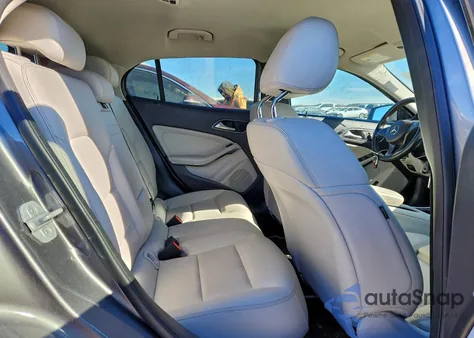 2017 Mercedes-Benz Gla 250 from USA, damaged, VIN WDCTG4EB6HJ326380